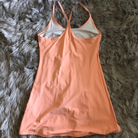 Peach Outdoor Voices Exercise Dress - Picture 2 of 2